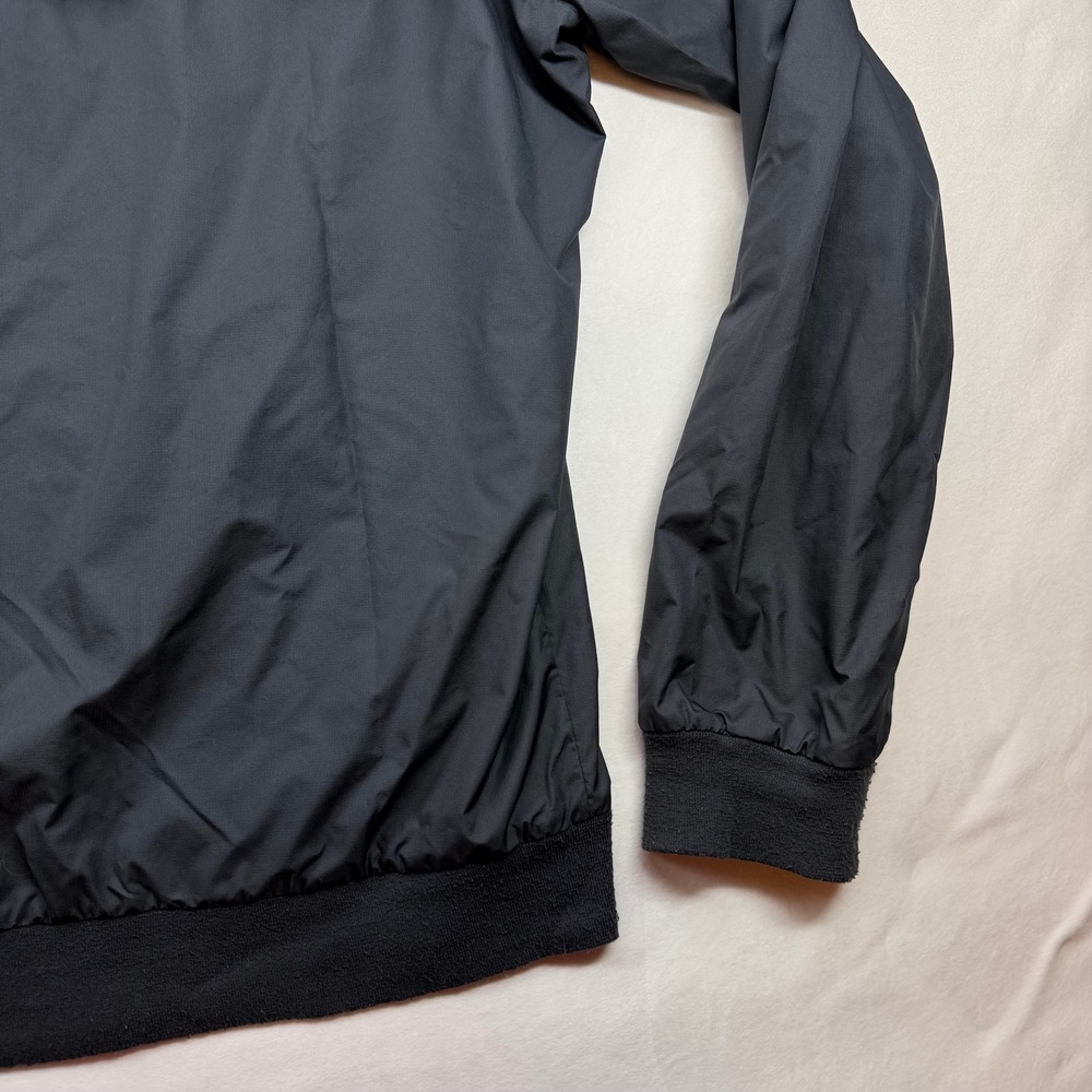 Nike Mens Windrunner Full Zip Hooded Windbreaker Jacket Black 727324-010 Size M - Picture 3 of 16